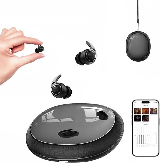 NE76 AI Translator Sleep Earbuds 150 Languages Real-Time