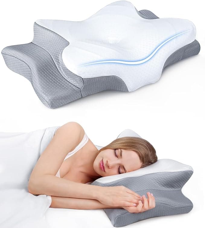 Ultra Cooling Neck Relief Pillow for Perfect Sleep