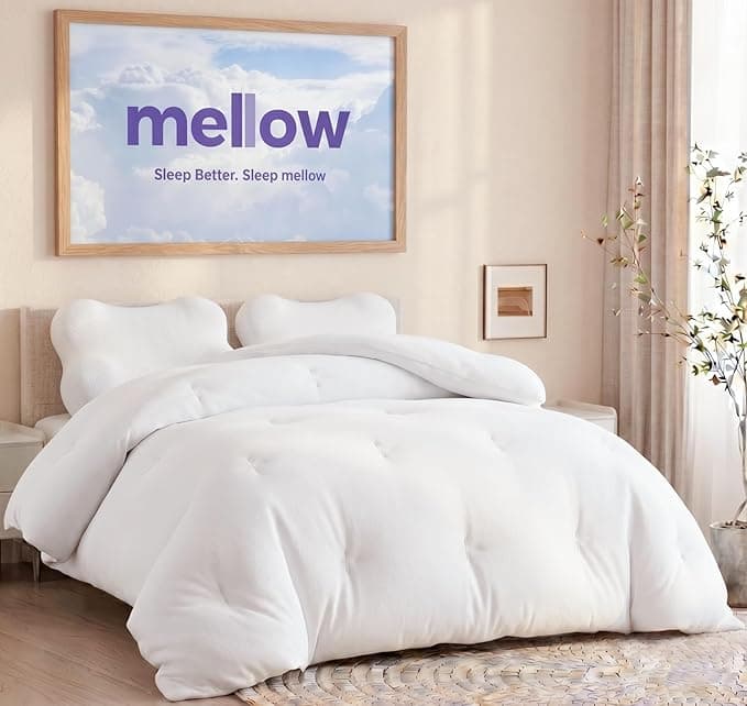 Mellow Marshmallow Cloud Comforter Full/Queen Bedding