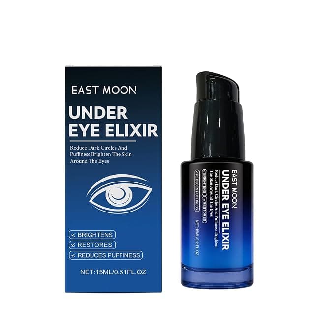 Men's Under Eye Elixir Reduces Puffiness & Tired Look