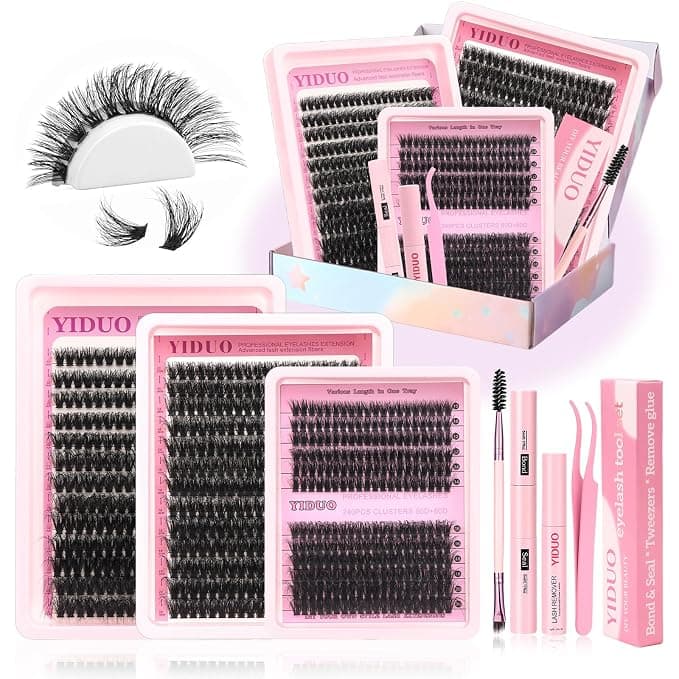 Effortless DIY Lash Extensions Kit Salon Look at Home