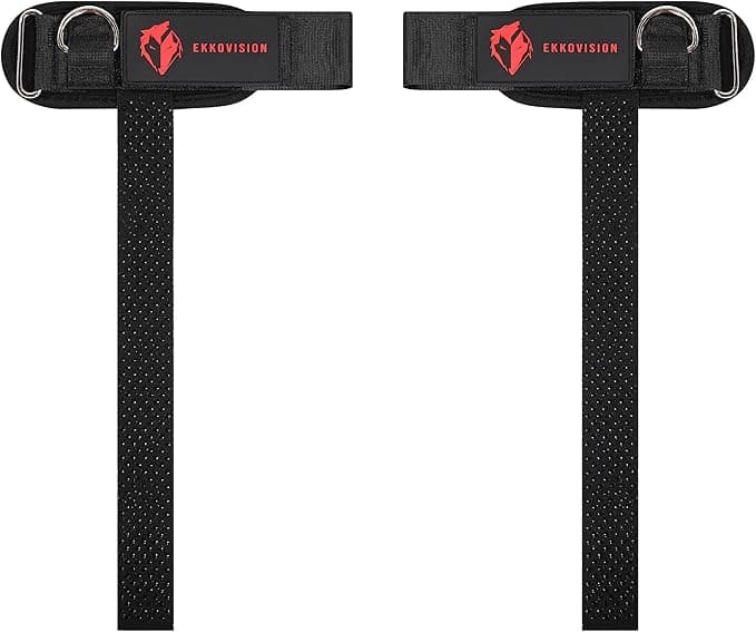 Ekkovision Pro Lifting Straps for Secure Grip & Support